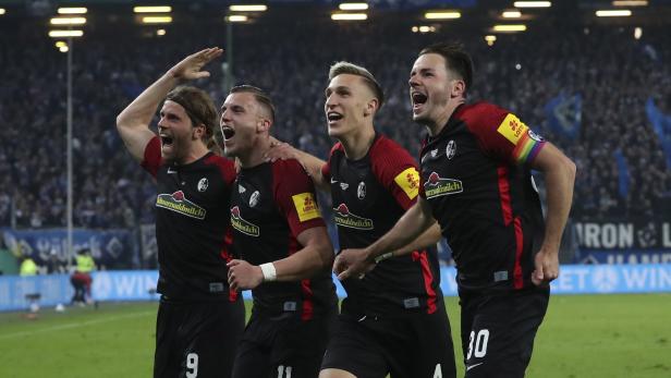 Der SC Freiburg steht im Finale des DFB-Pokals