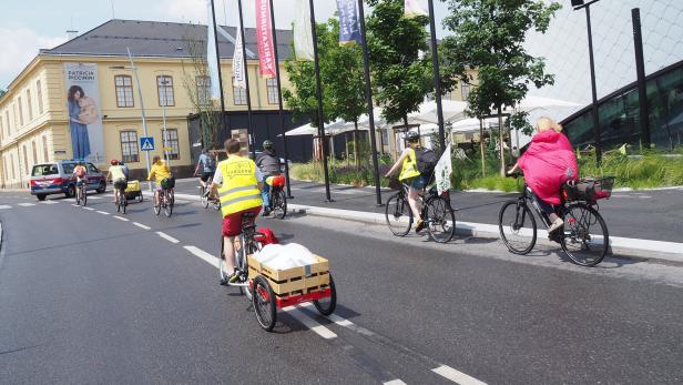 "Klimagerechte Mobilität": Dritte Kremser Radparade am 23. April