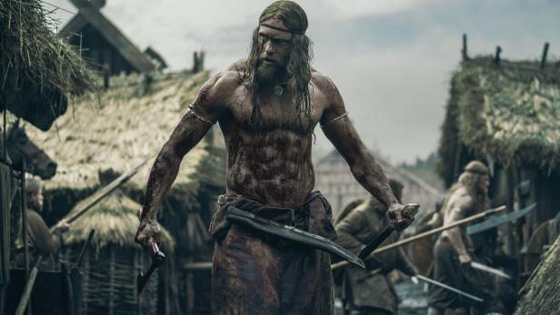 Alexander Skarsgård als Wikinger-Prinz Amleth will den ermordeten Vater rächen: „The Northman“