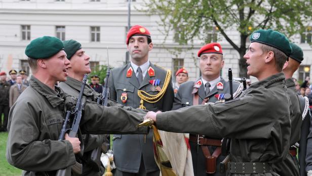 Garde marschiert auf: Große Bundesheer-Angelobung in der Wachau