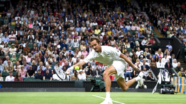 Wimbledon-Ausschluss russischer Spieler: "Fühlen uns hintergangen"