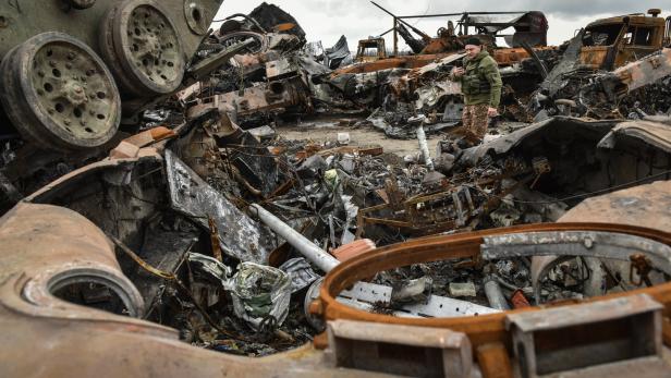Massive Zerstörung in der ukrainischen Stadt Bucha