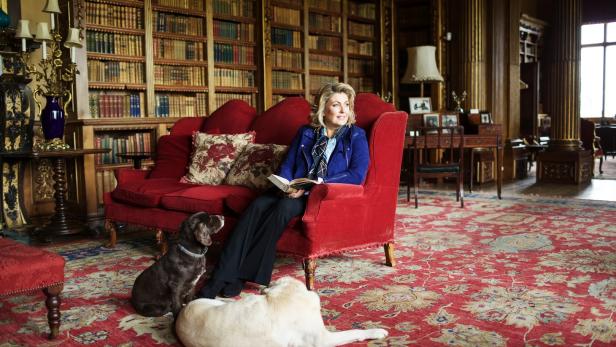 Die wirkliche Countess von Downton Abbey: Zu Besuch im Herrenhaus