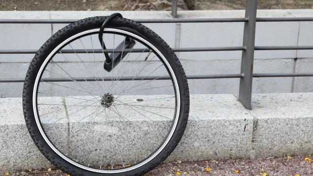 Täglich werden 50 Fahrräder in Österreich gestohlen
