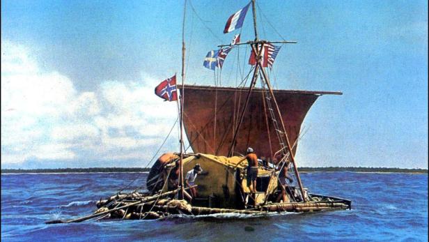 So bewies Thor Heyerdahl, dass Menschen schon früh den Pazifik überquerten
