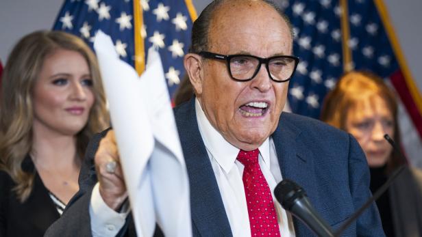 Trump-Anwalt Rudy Giuliani sorgte bei "Masked Singer" für Skandal