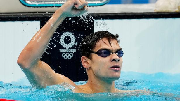 Ukraine:  Schwimm-Olympiasieger als Kriegsunterstützer gesperrt