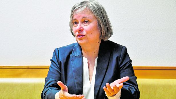 Gabriele Lancaster, Bürgermeisterin von Steinbach am Ziehberg