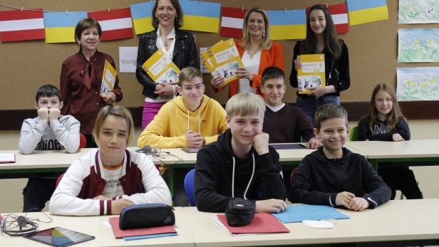 400 ukrainische Kinder gehen im Burgenland zur Schule