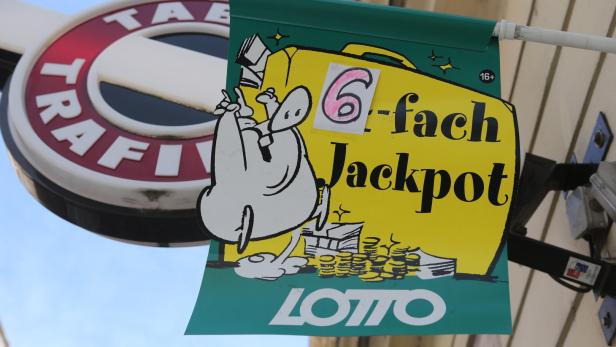 Sechsfach-Jackpot: Pandemie senkt das Lottofieber