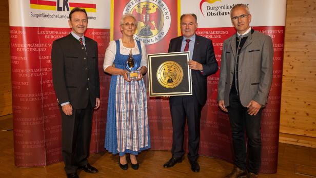 Beste Obstprodukte: 220 Medaillen für Burgenlands Betriebe
