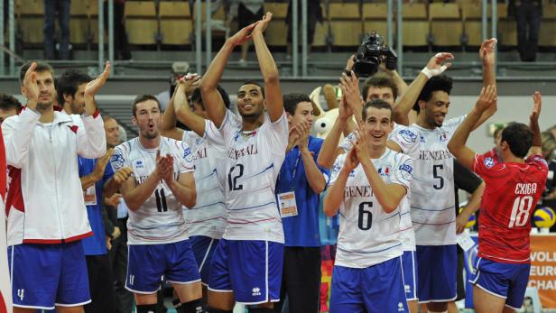 Zwiespältige EuroVolley-Bilanz in Innsbruck