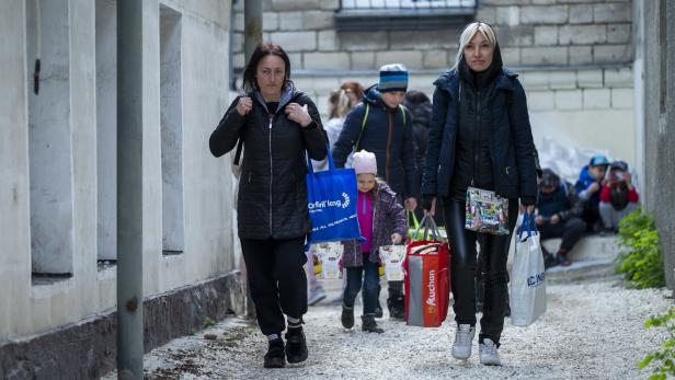 Unter den vielen Flüchtlingen, die der Krieg aus ihrer Heimat Ukraine vertrieben hat, sind auch Menschen mit Behinderungen