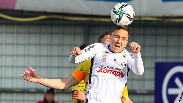 FUSSBALL: ADMIRAL BUNDESLIGA/ QUALIFIKATIONSGRUPPE: LASK - CASHPOINT SCR ALTACH