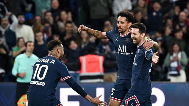 Paris Saint-Germain nach dem 1:1 gegen Lens wieder Meister