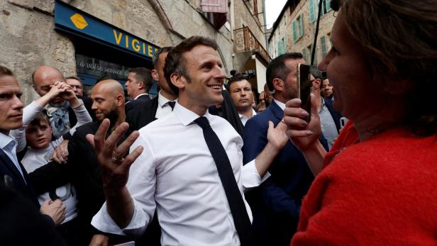 Macron, der ewige Klassenbeste, will wieder in den Élysée-Palast