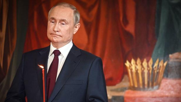 Ostern: Putin betet, Selenskij hofft auf Strafe für das Böse