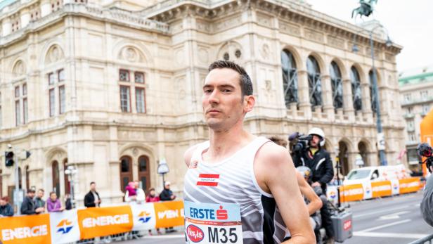 "Weil's schon wurscht ist": Ungewolltes Marathon-Debüt von Vojta