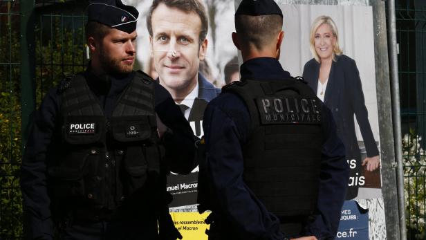Frankreich-Wahl: Messerangriff auf Priester in Nizza