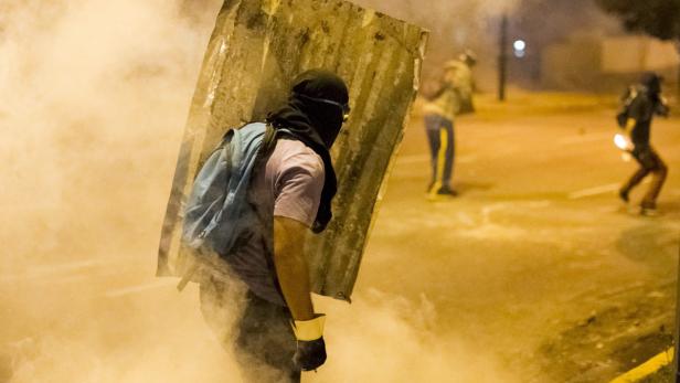 Venezuela: 56 Demos am Tag, jeden Tag seit April