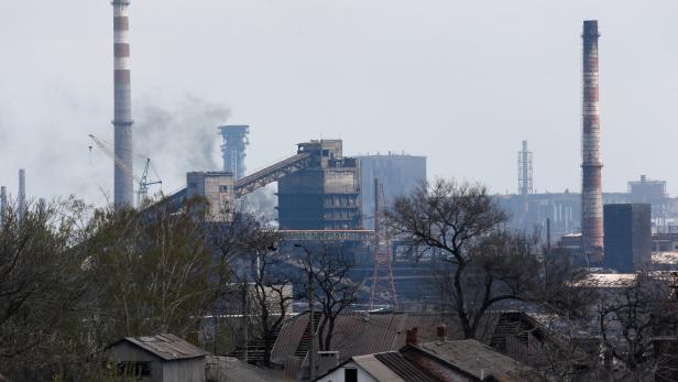 Video von Kindern in ukrainischem Stahlwerk: "Wir wollen die Sonne sehen"