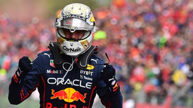 Verstappen führt Red-Bull-Doppelsieg in Imola an, Debakel für Ferrari