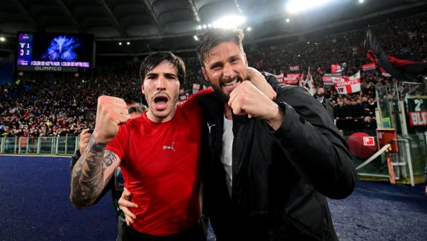 AC Milan lacht wieder von der Spitze der Serie A