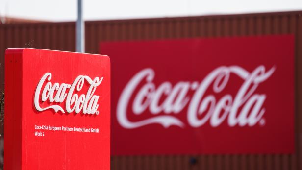 Getränkekonzern Coca-Cola legte Umsatzsprung hin