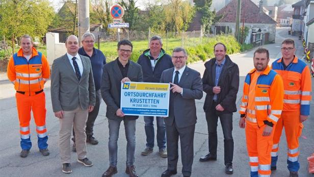 240.000 Euro für Straßen-Neugestaltung im Bezirk Krems