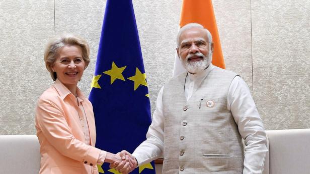 Konflikt mit Russland: EU will Indien für sich gewinnen