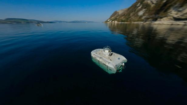 Projekt Tiefenrausch: Tonaufnahmen im tiefsten See Österreichs