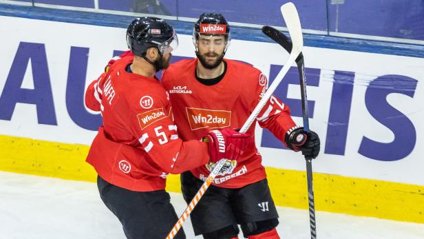 Österreichs Eishockey-Team probt den WM-Ernstfall