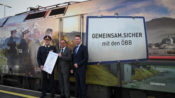 Polizei und ÖBB verstärken ihre Zusammenarbeit: Dabei geht es unter anderem um mehr Sicherheitsgefühl.