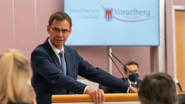 Vorarlberg: Wallner stemmt sich gegen Rücktritt