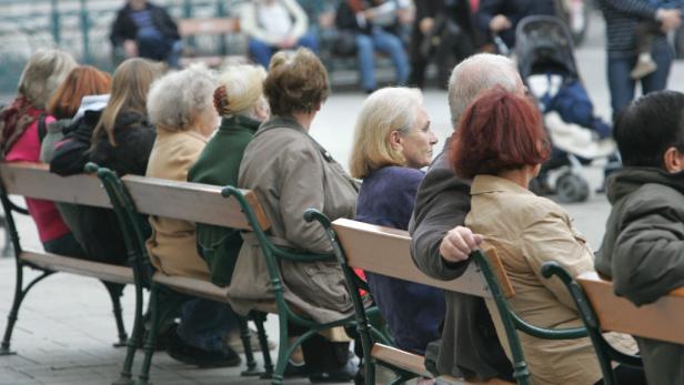 Pensionen schwinden mit Kurseinbrüchen