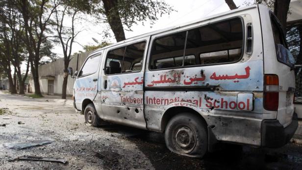 Kabul: Taliban-Angriff auf Botschaftsviertel
