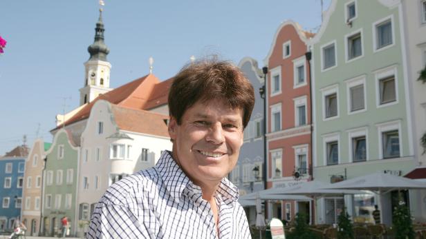 Ex-Bürgermeister Franz Angerer.