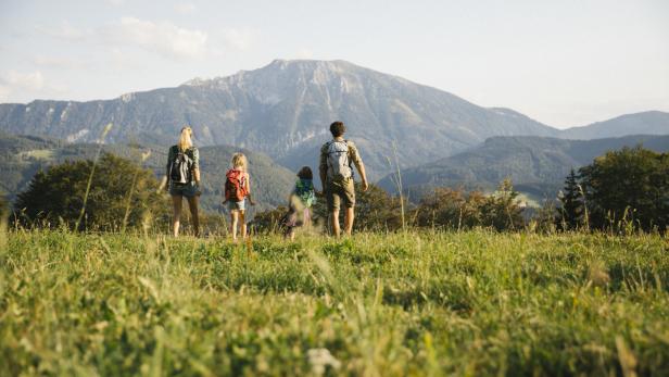 Ganzjahresprogramm für Wanderbegeisterte auf Niederösterreichs Bergen