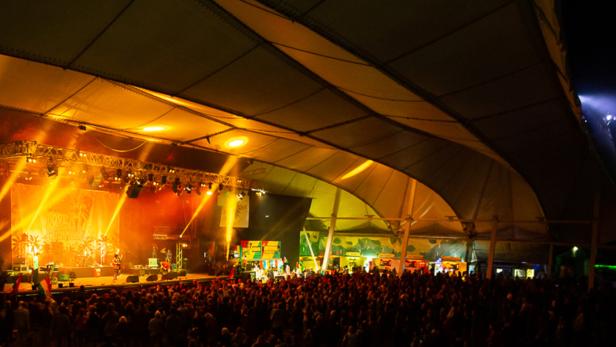 Für die burgenländische Festival-Familie scheint wieder die Sonne