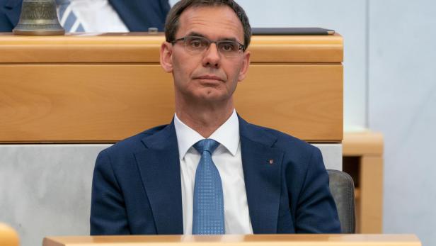 ÖVP-Finanzen: Nehammer steht hinter Wallner
