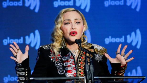 Kurz nach Trennung: Hat Madonna bereits wieder einen neuen Freund?