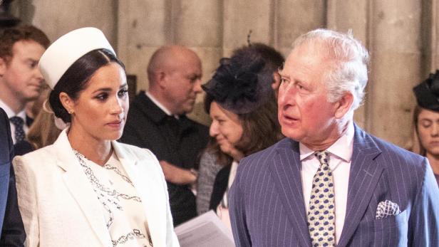 Meghans Vater: Verbündet er sich jetzt mit Prinz Charles gegen seine Tochter? 
