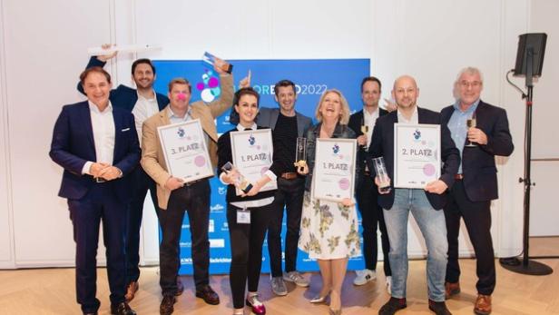 Traktionssysteme Austria gewinnt Humorus Award 2022