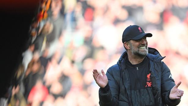 "Jurgen is a Red": Liverpool-Coach Klopp verlängert bis 2026