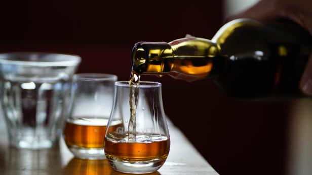 Sorgen um Whisky-Tourismus in Schottland