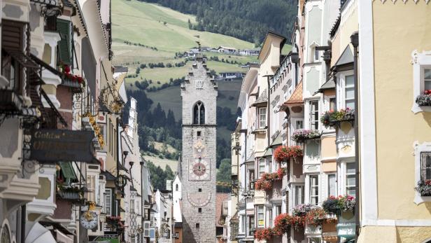 Sterzing in Südtirol: Das Dolce Vita gibt es auch im Norden