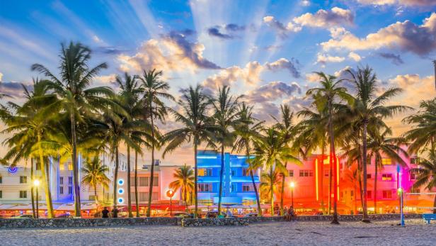 Partymeile, Festivals und Riviera-Glamour: Florida in  Poleposition