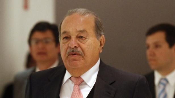 Carlos Slim, reichster Mann der Welt, will Mehrheit an der Telekom.