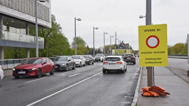 Traisenbrücke wird für acht Tage gesperrt