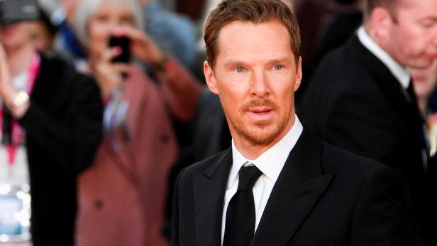 Ukraine: Marvel-Star Benedict Cumberbatch nimmt Flüchtlingsfamilie auf